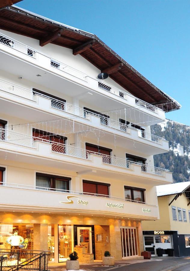 Alphotel Garni Salner イシュグル エクステリア 写真