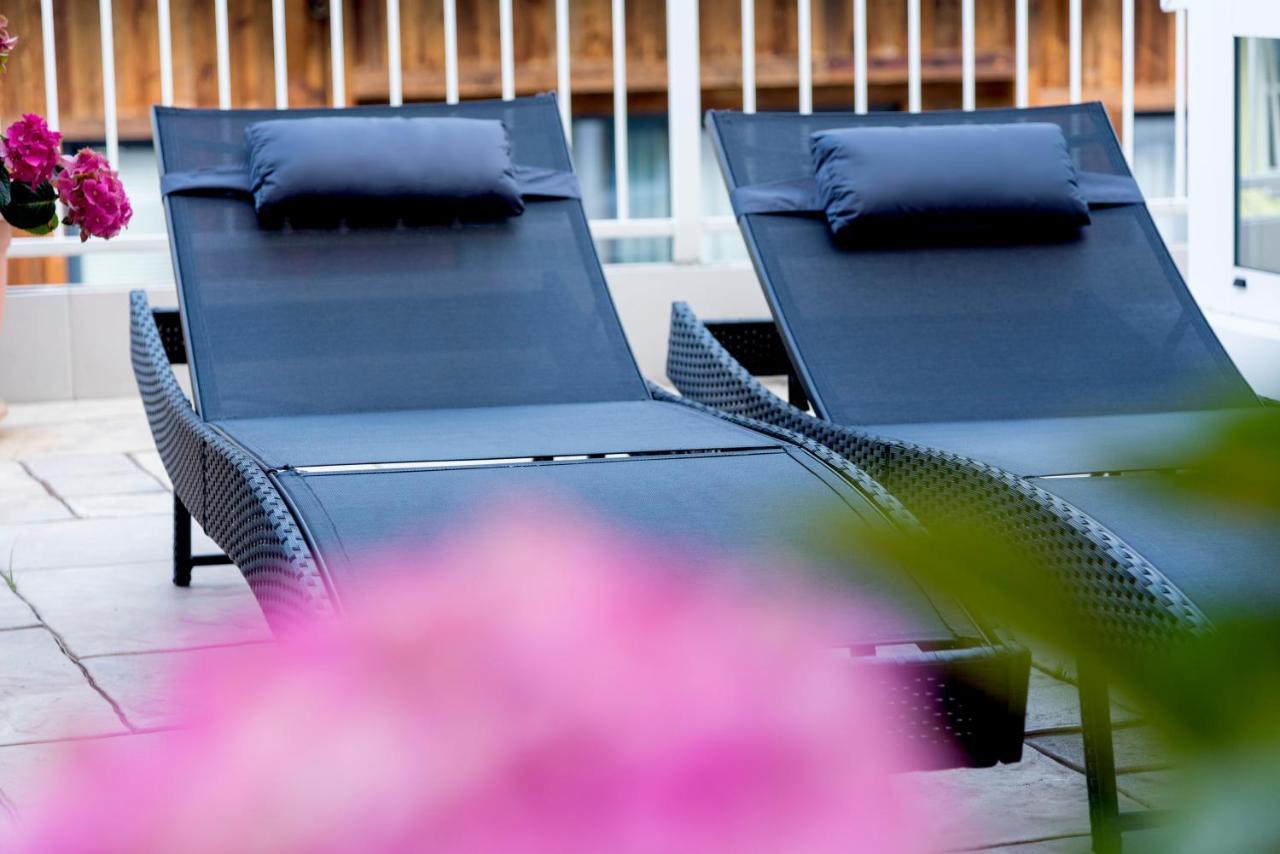 Alphotel Garni Salner イシュグル エクステリア 写真