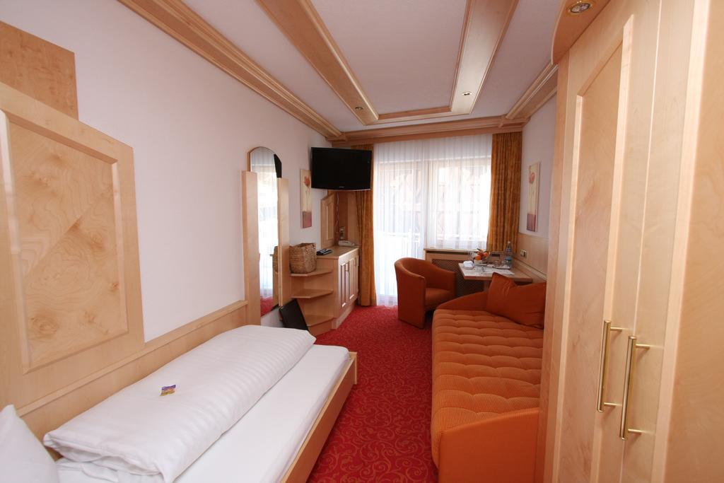 Alphotel Garni Salner イシュグル エクステリア 写真