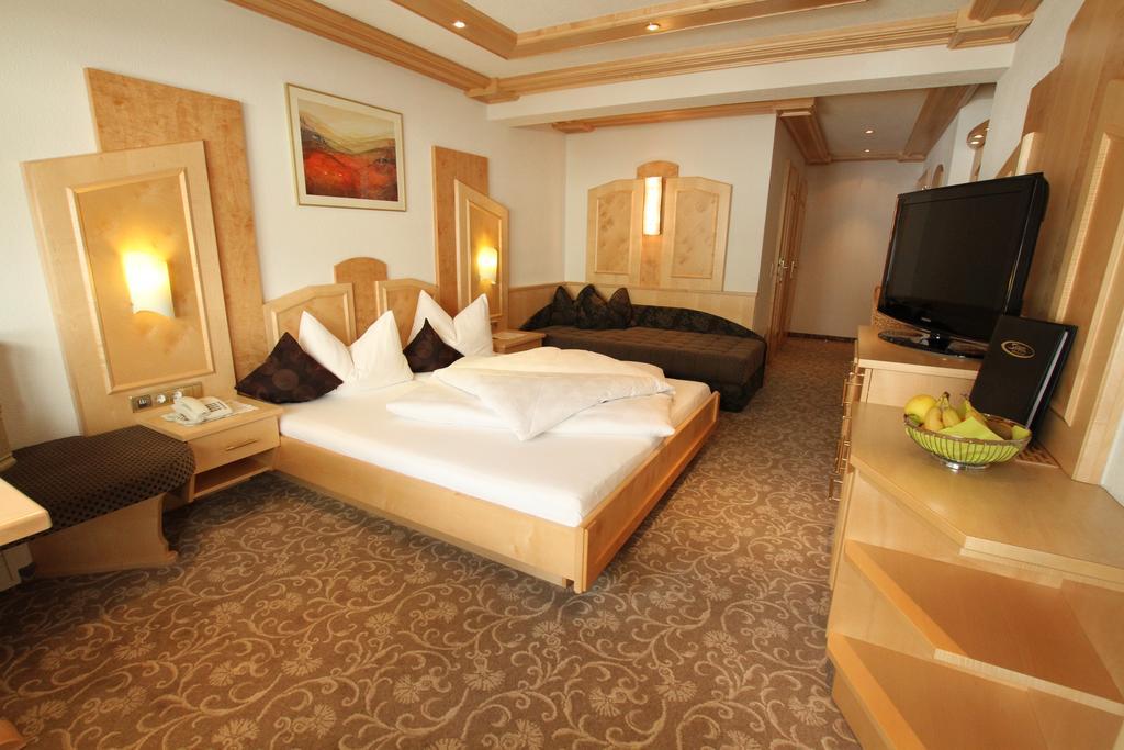 Alphotel Garni Salner イシュグル エクステリア 写真