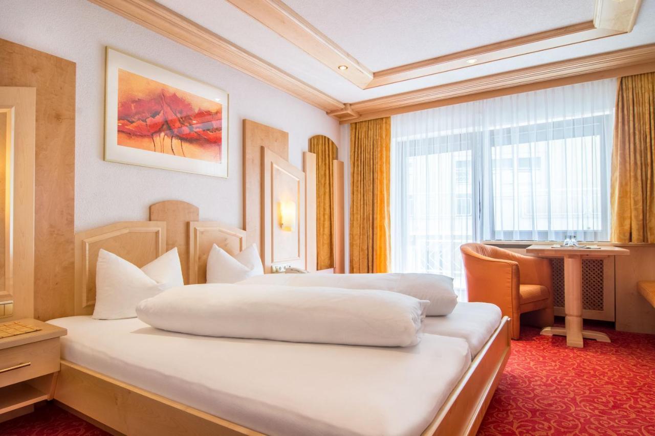 Alphotel Garni Salner イシュグル エクステリア 写真